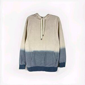 Feat Clothing Womens BlanketBlend Hoodie Medium Colorblock